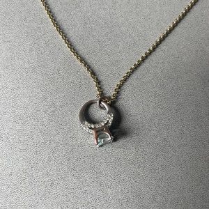 Juicy Couture “Diamond ring” necklace